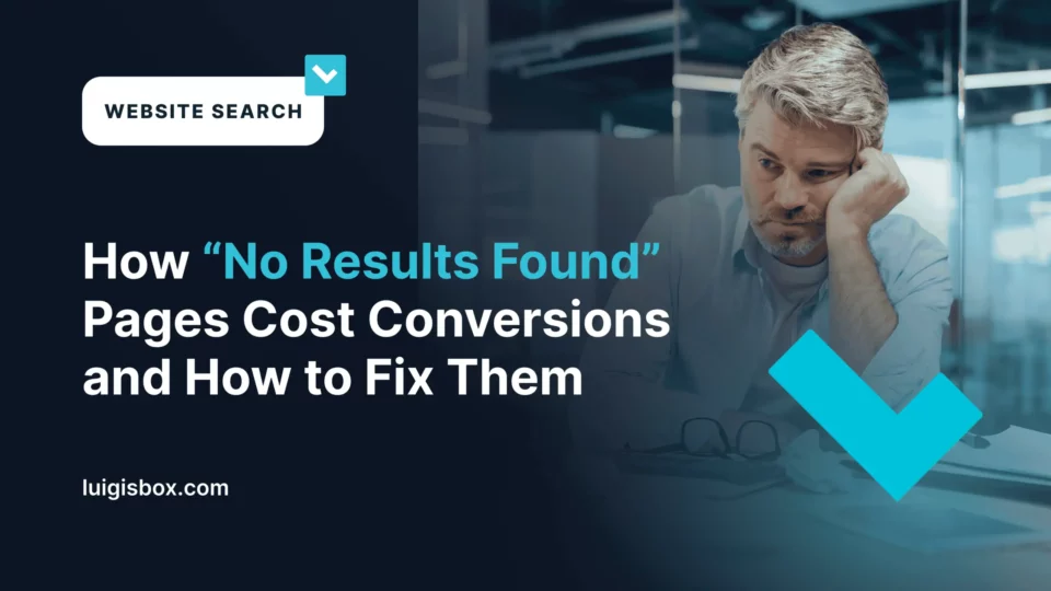 Ako stránky bez výsledkov pripravujú o konverzie a ako to napraviť