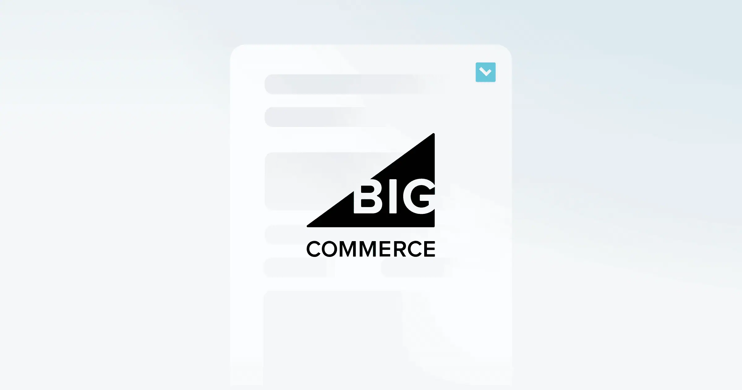 Vyhľadávanie pre BigCommerce