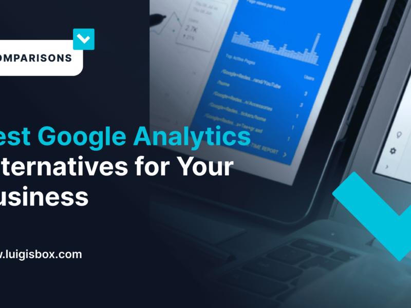 Najlepšie alternatívy služby Google Analytics pre vašu firmu