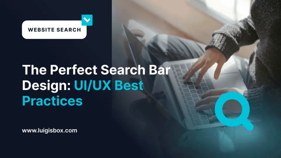 Dokonalý dizajn vyhľadávacieho poľa: ako na UI/UX