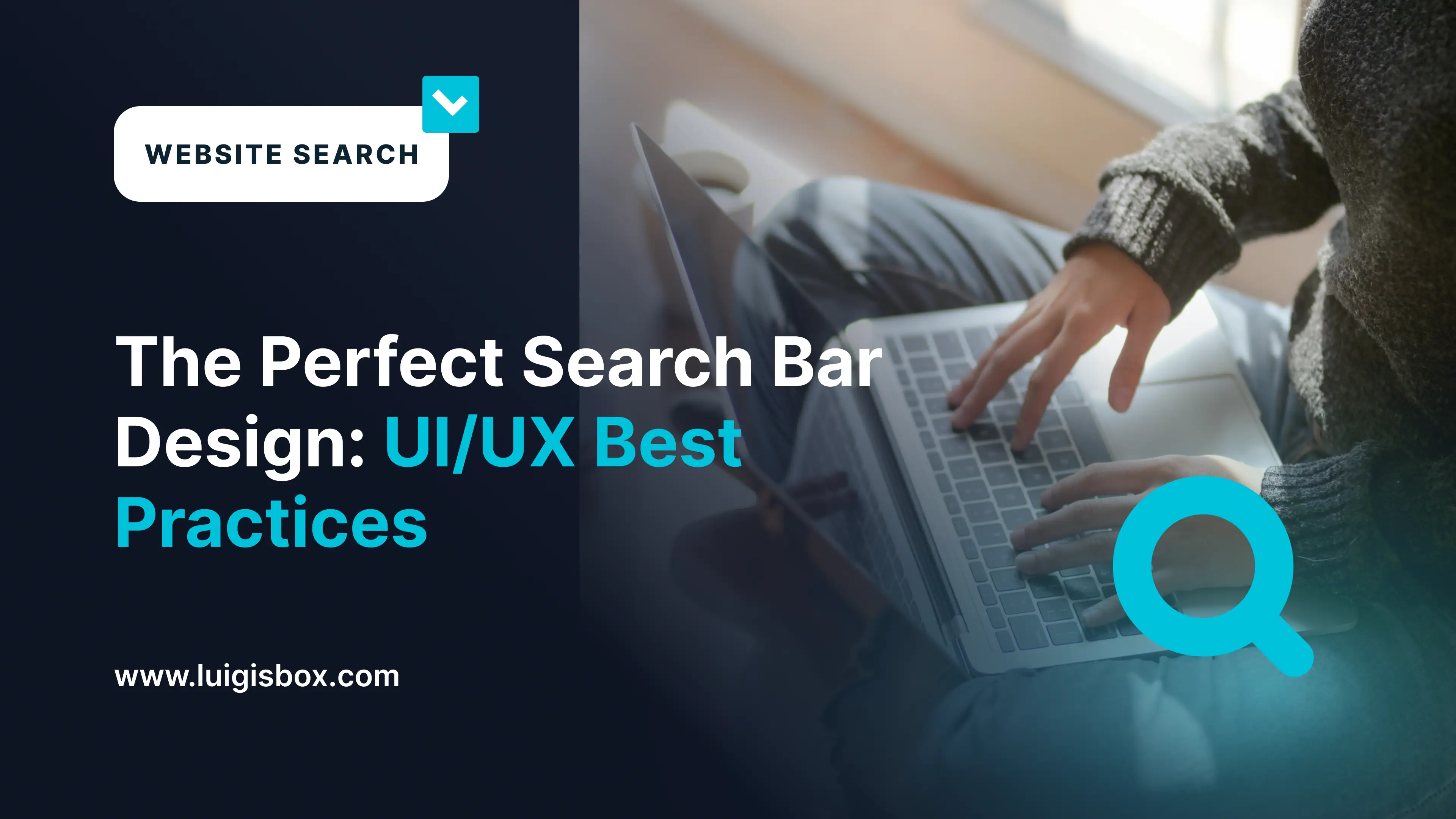 Dokonalý dizajn vyhľadávacieho poľa: ako na UI/UX