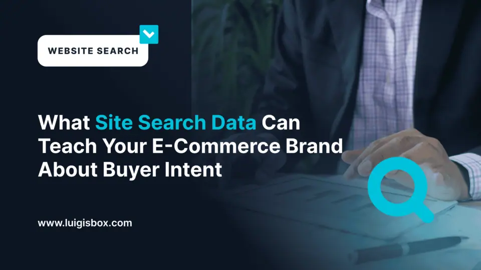 Ako z údajov o vyhľadávaní rozpoznať zámer zákazníka?