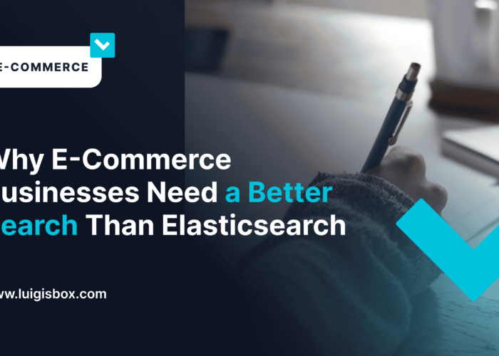 Prečo e-shop potrebuje lepšie vyhľadávanie než Elasticsearch