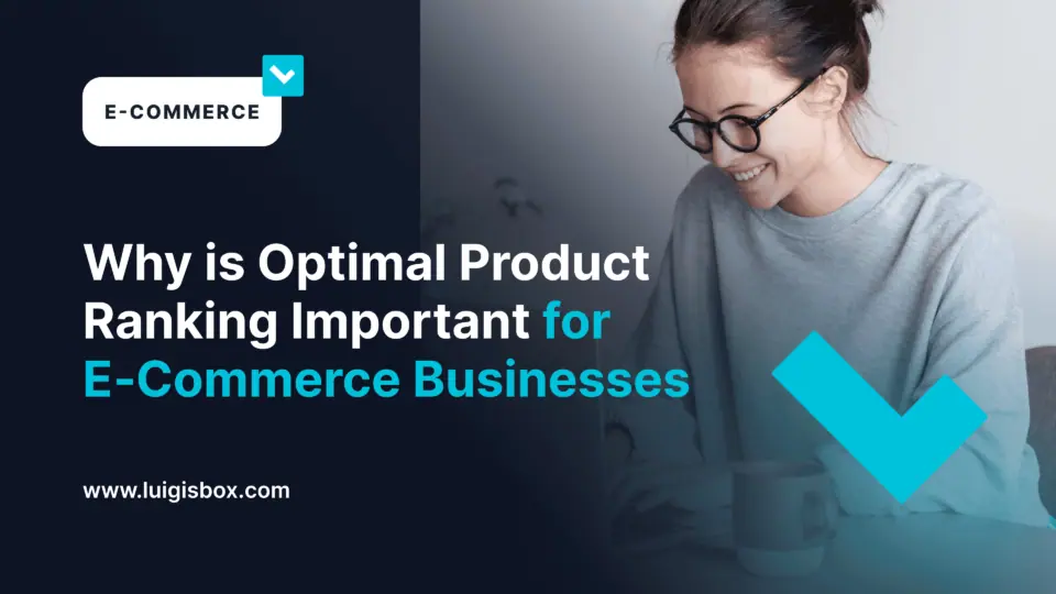 Prečo je optimálne zoraďovanie produktov dôležité pre e-shopy