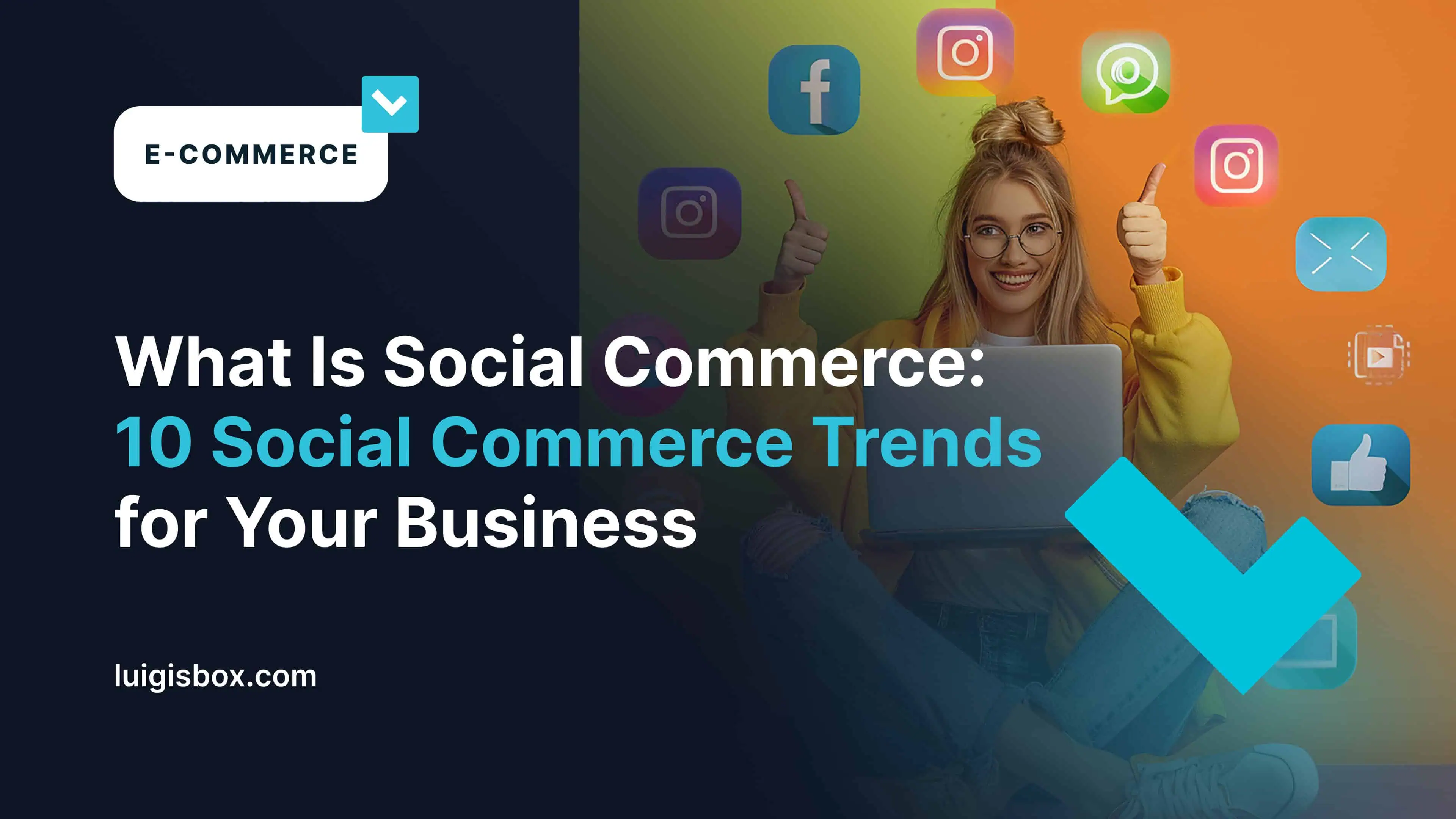 Čo je to social commerce: 10 trendov pre váš podnik