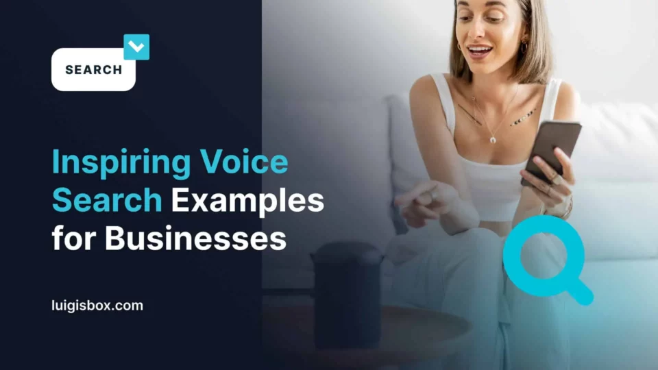 Inšpiratívne príklady hlasového vyhľadávania pre podniky