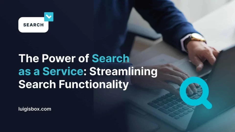 Vyhľadávanie ako služba: Zefektívnenie vyhľadávania