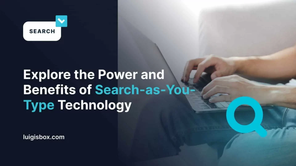 Spoznajte výhody vyhľadávania počas zadávania dopytu