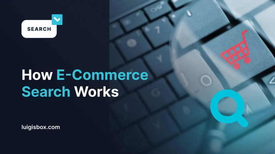 Ako funguje vyhľadávanie v e‑commerce