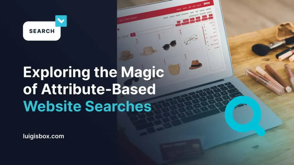 Čaro vyhľadávania na webe na základe atribútov