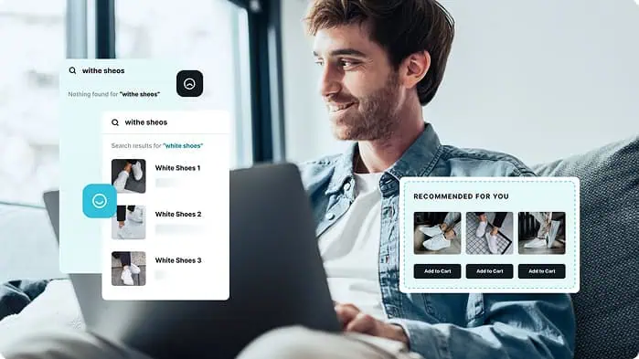 Luigi’s Box Search zvyšuje konverzie v e-commerce vďaka mimoriadne rýchlym výsledkom podporovaným AI, ktoré pomáhajú zákazníkom nájsť presne to, čo hľadajú.